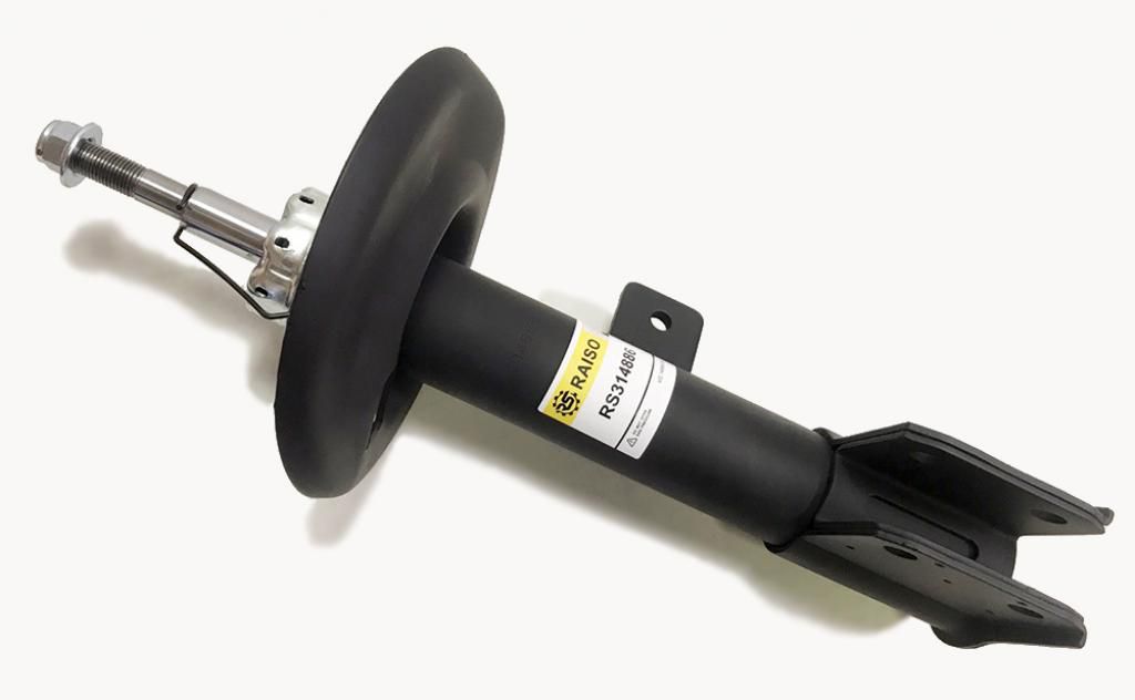 RAISO - RS314886 - Ам-тор газовий перед.лівий Citroen Berlingo/C4/Picasso/Grand/Peugeot Partner 08-