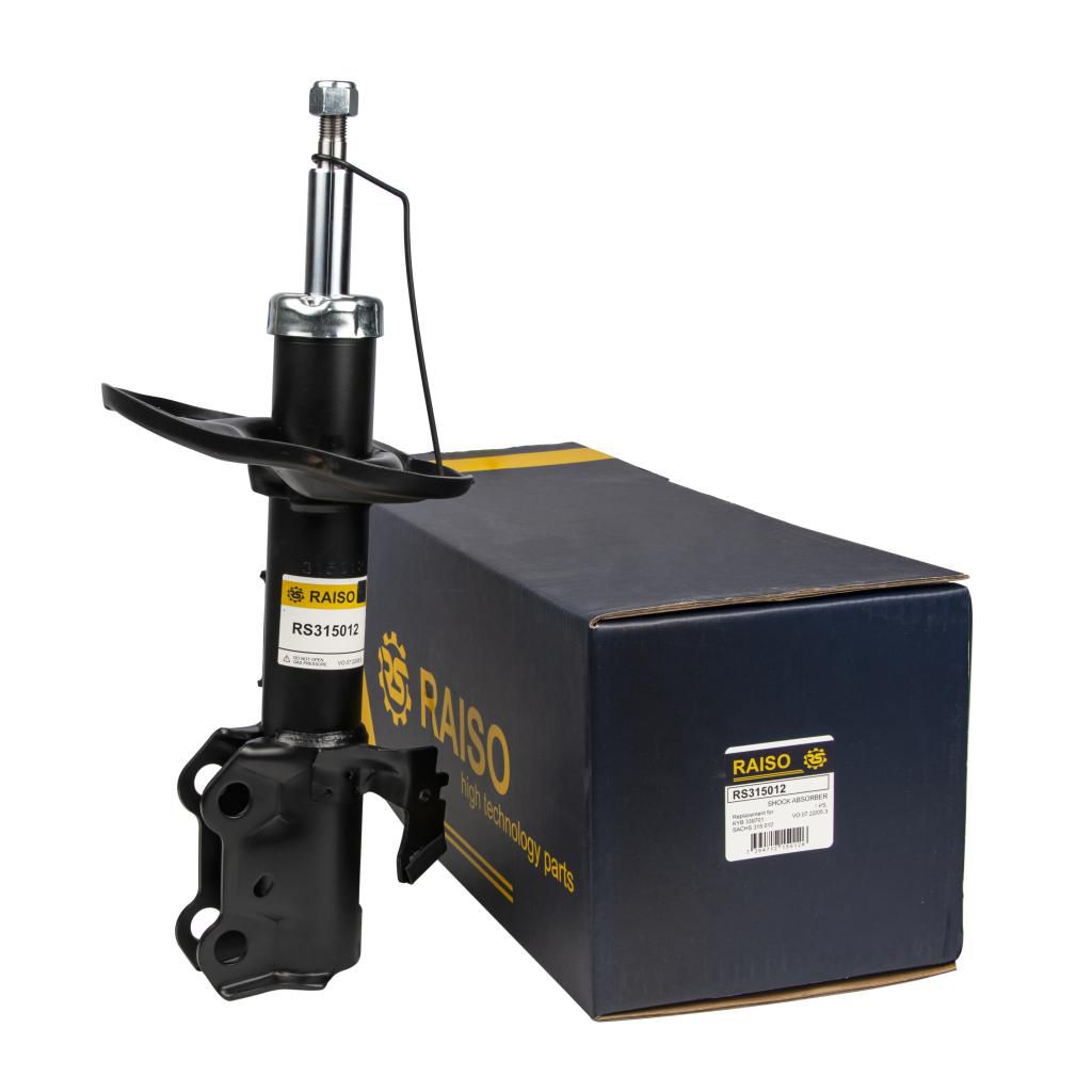 RAISO - RS315012 - Ам-тор перед. лів. Toyota Auris 1.4, 2.0 10.06-