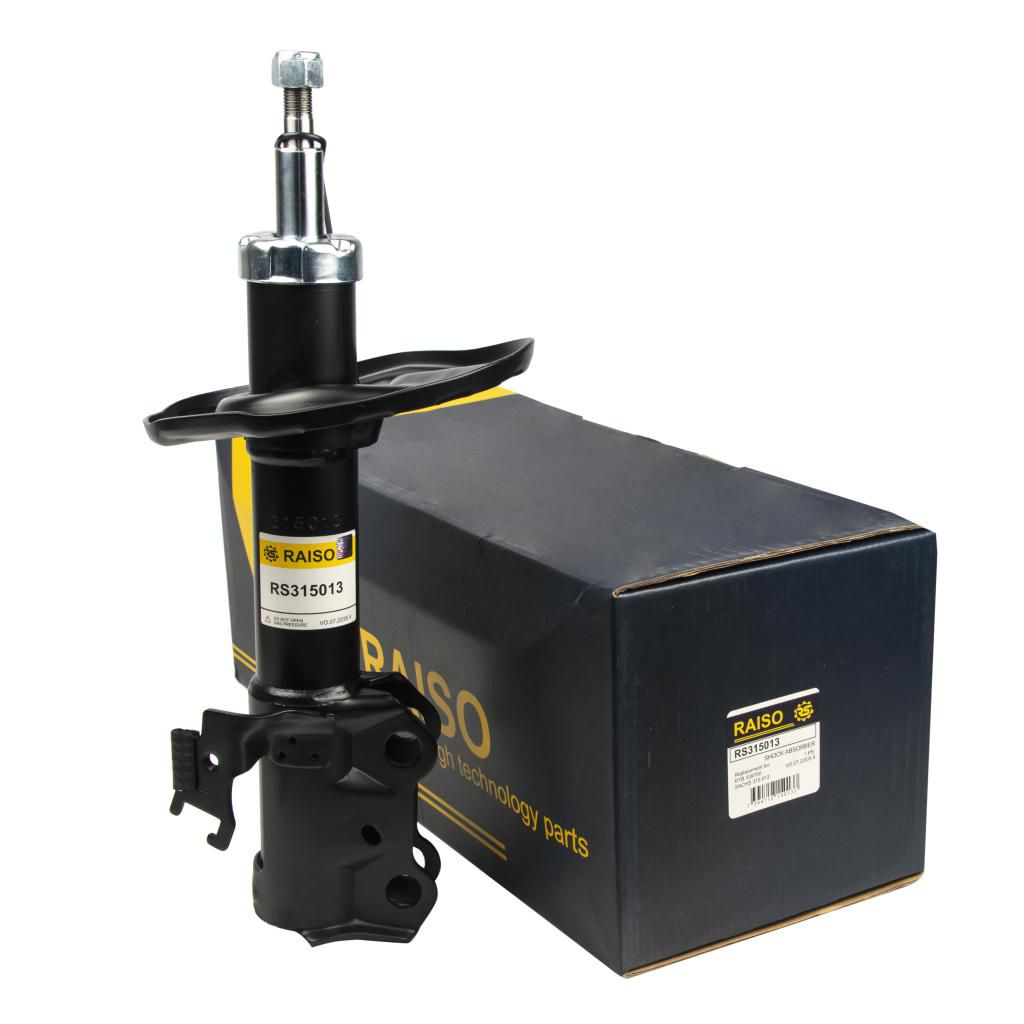 RAISO - RS315013 - Ам-тор перед. прав. Toyota Auris 1.4, 2.0 10.06-