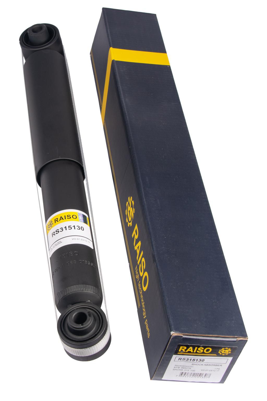 RAISO - RS315130 - Ам-тор зад. газ. Nissan Qashqai 1.5dCi/2.0dCi 07-