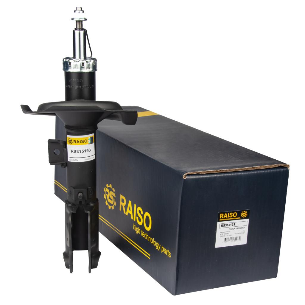 RAISO - RS315193 - Амортизатор передній пр. Lancer X 08- (газ.) R18