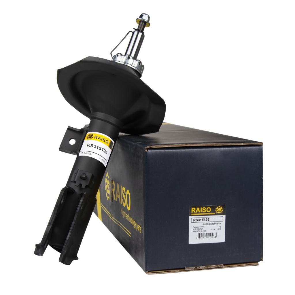 RAISO - RS315196 - Амортизатор передній пр. Lancer 08- (газ.) RAISO - RS315196 - Амортизатор передній пр. Lancer 08- (газ.)