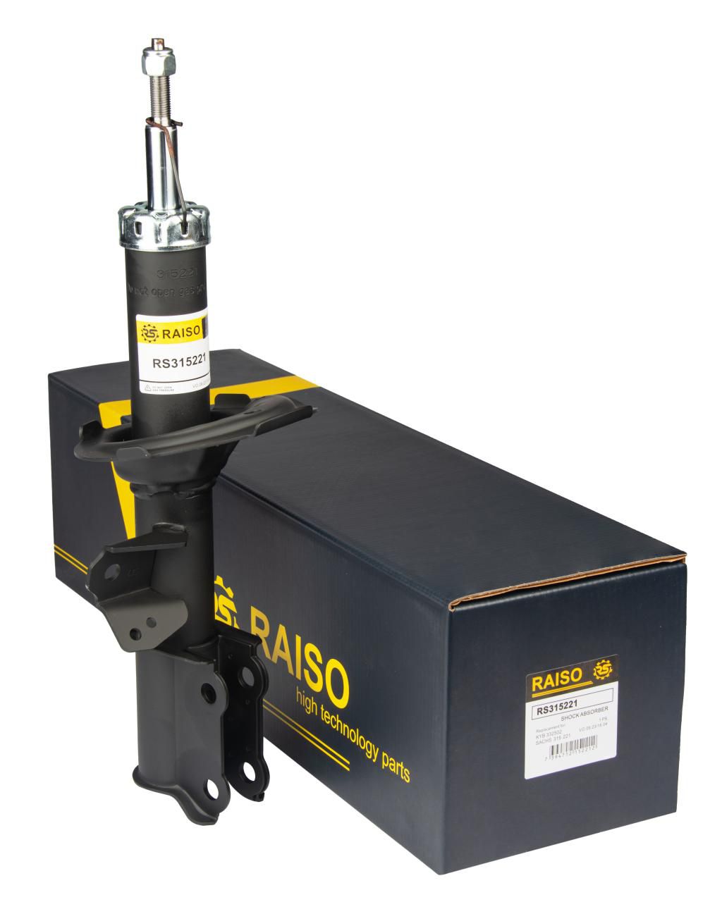 RAISO - RS315221 - Ам-тор передн. правий Hyundai I10  07-