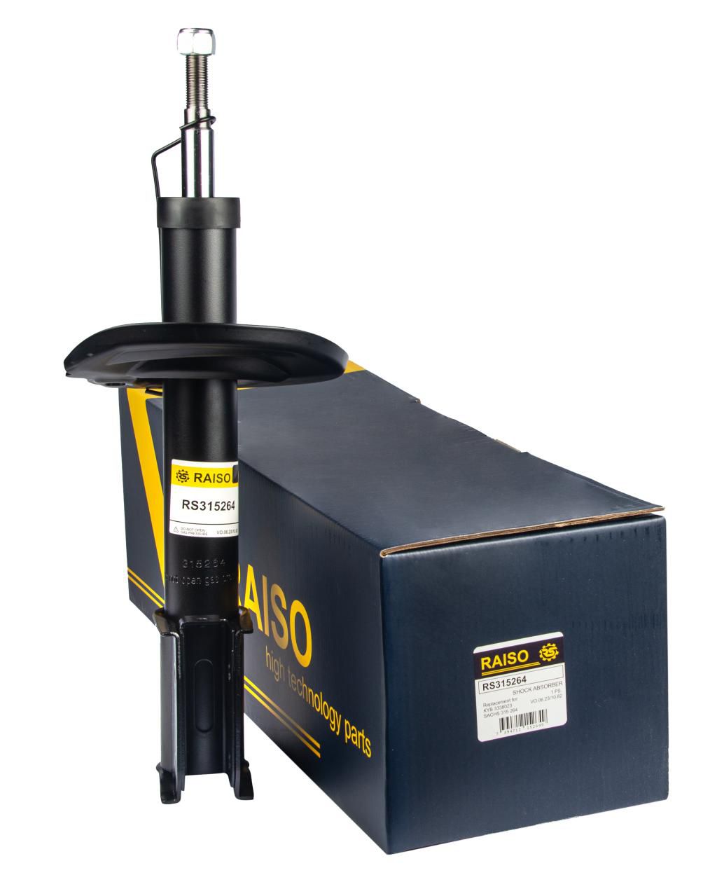 RAISO - RS315264 - Амортизатор передній Dacia Lodgy 12- (газ,)