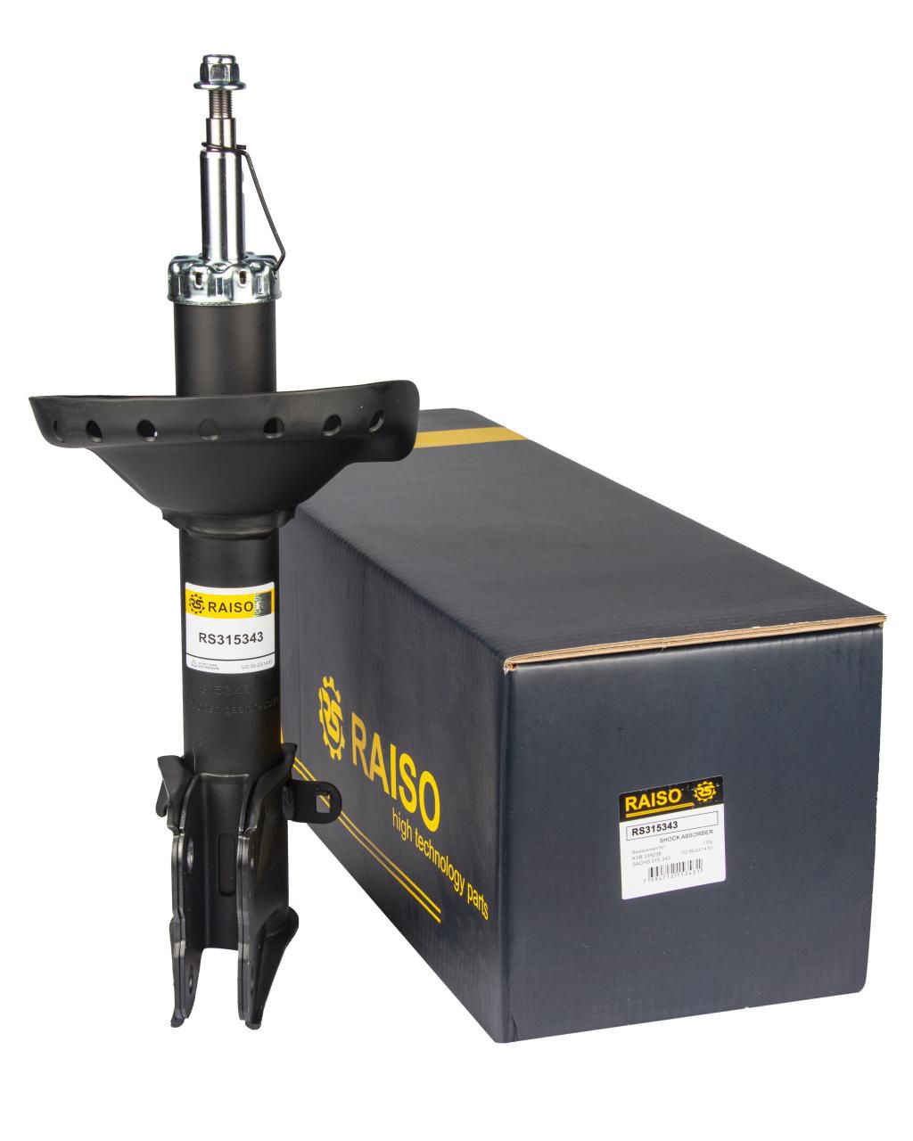 RAISO - RS315343 - Амортизатор передній пр. Legacy 09-14 (газ.)