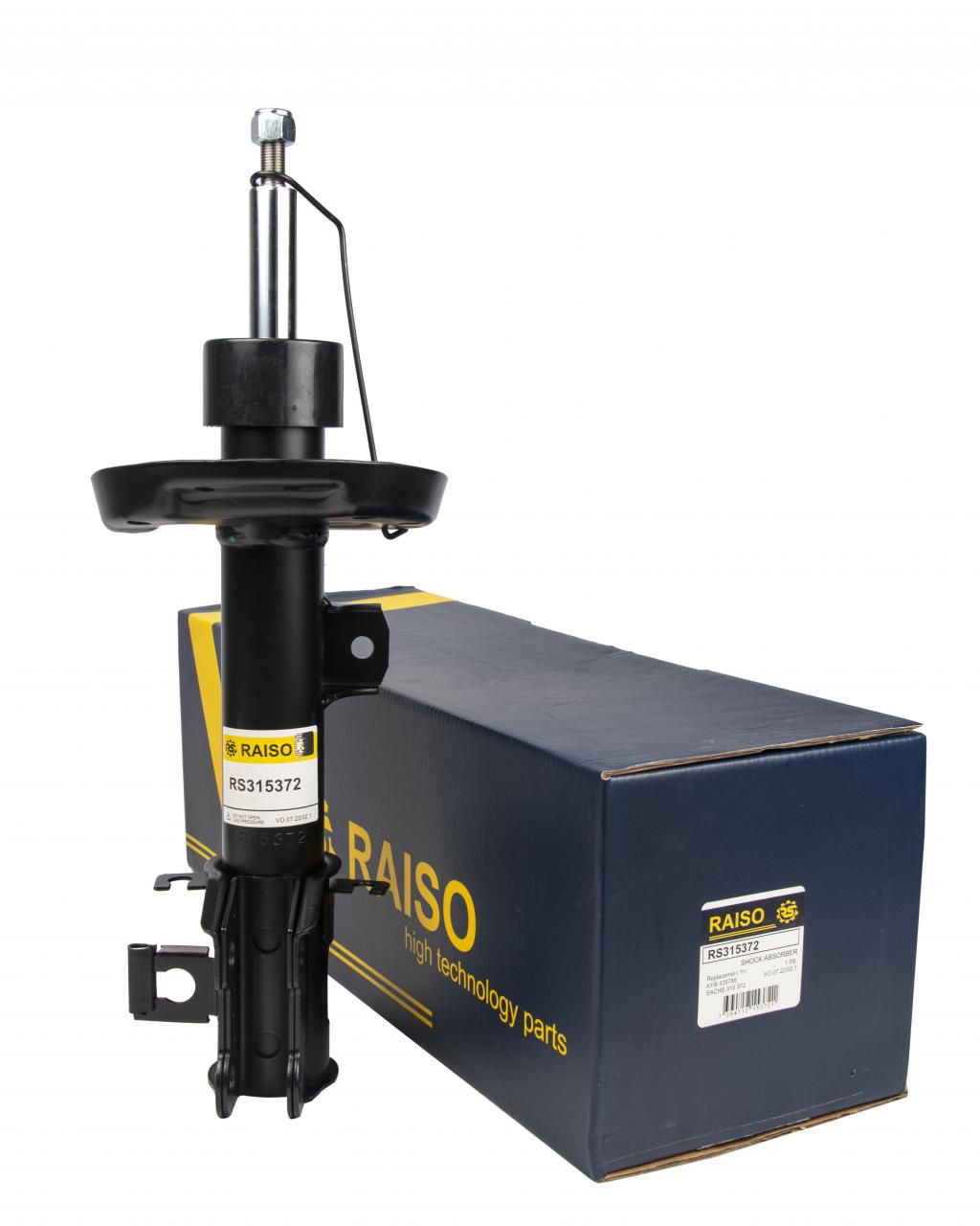 RAISO - RS315372 - Ам-тор передн. лівий Fiat Doblo 1.6D-2.0D Multijet 09- RAISO - RS315372 - Ам-тор передн. лівий Fiat Doblo 1.6D-2.0D Multijet 09-