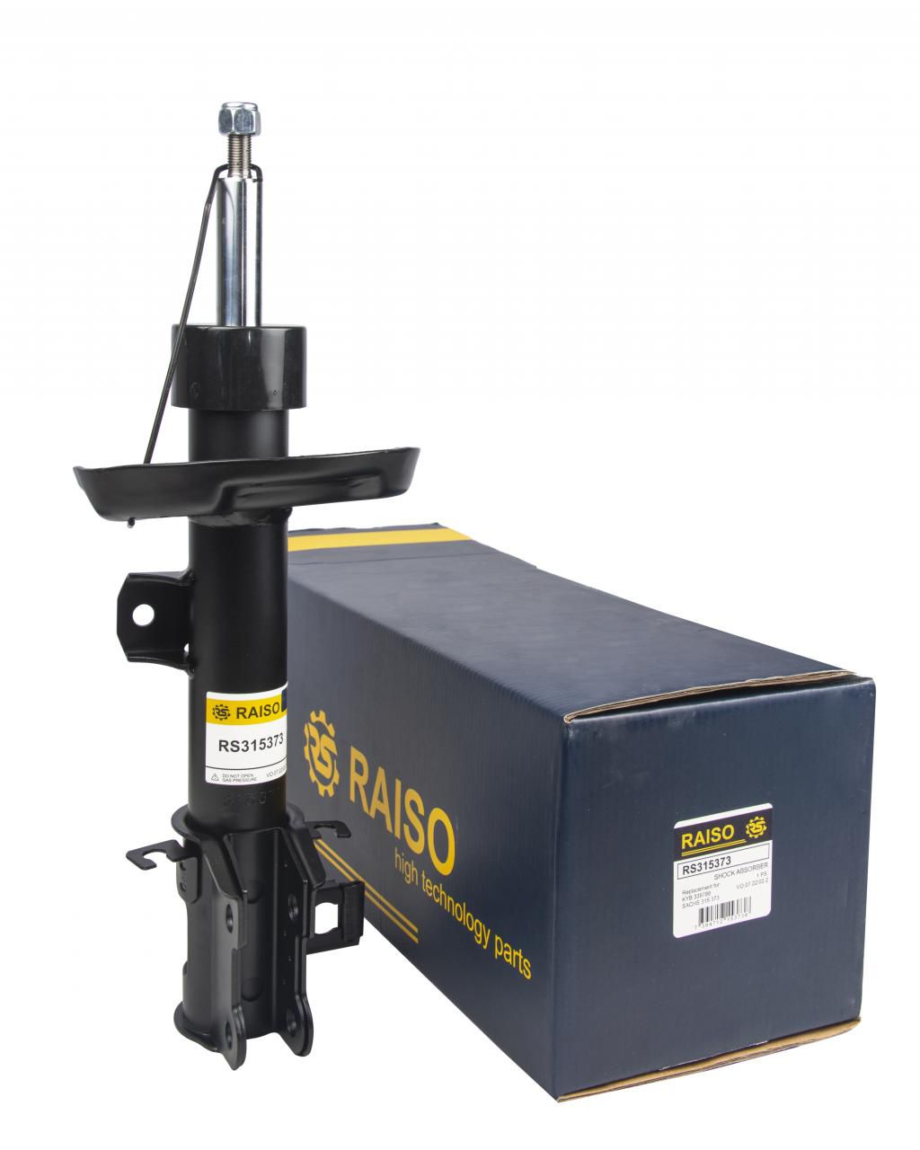 RAISO - RS315373 - Ам-тор передній правий Fiat Doblo 1.6D-2.0D Multijet 09- RAISO - RS315373 - Ам-тор передній правий Fiat Doblo 1.6D-2.0D Multijet 09-