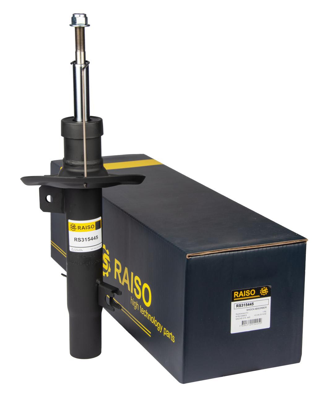 RAISO - RS315445 - Ам-тор перед. лівий Citroen C3 II 09-