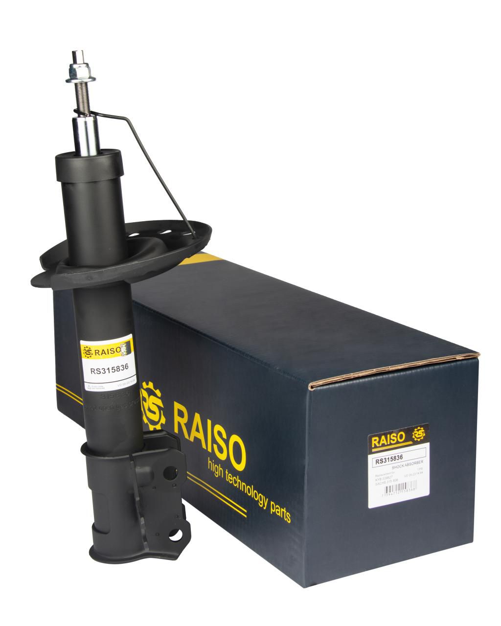 RAISO - RS315836 - Амортизатор передн. лів. Opel Meriva, 10-