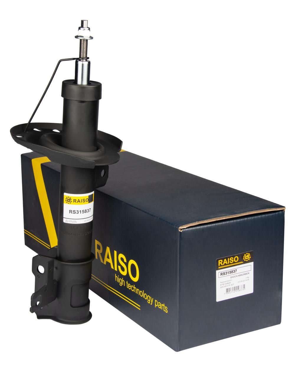 RAISO - RS315837 - Амортизатор передн. прав. Opel Meriva, 10- RAISO - RS315837 - Амортизатор передн. прав. Opel Meriva, 10-