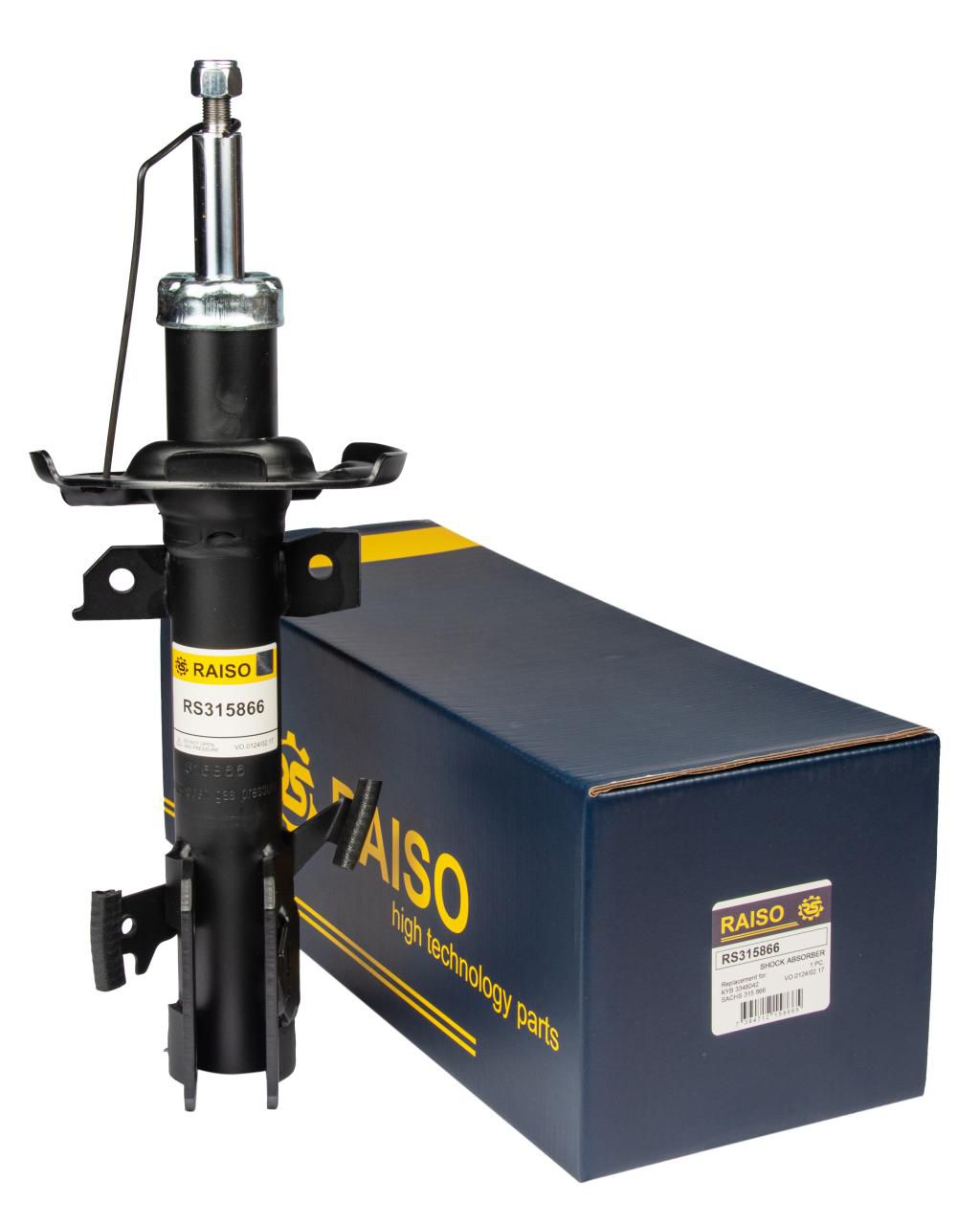 RAISO - RS315866 - Ам-тор перед. лівий Ford B-Max 12- /Fiesta VI 09- /Transit Courier 14- RAISO - RS315866 - Ам-тор перед. лівий Ford B-Max 12- /Fiesta VI 09- /Transit Courier 14-