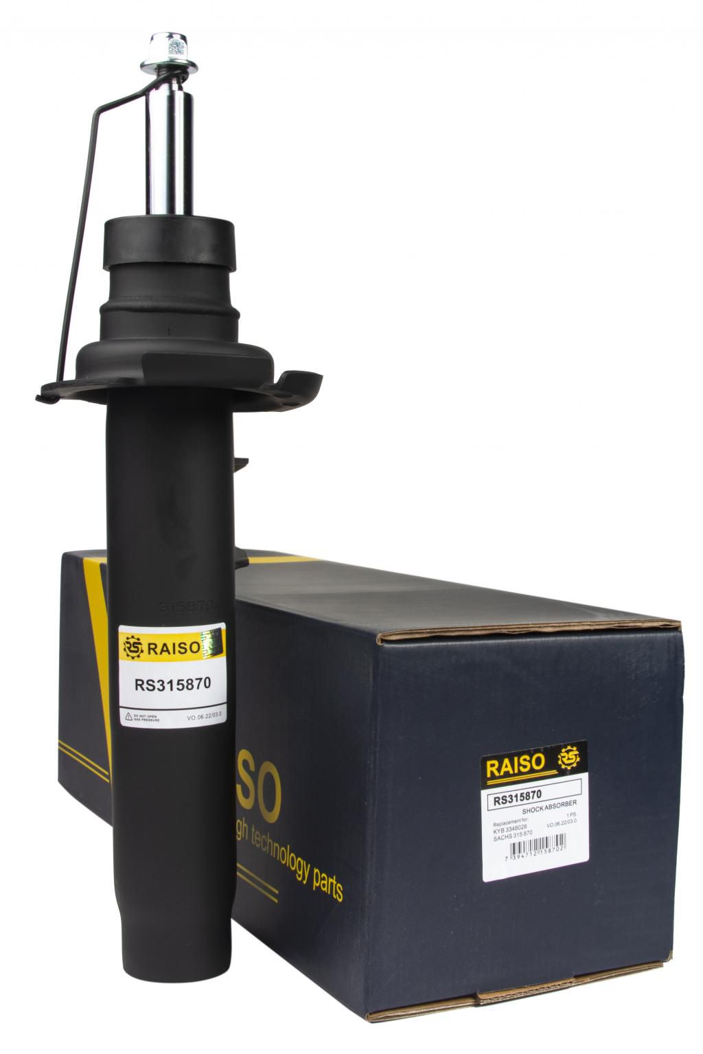RAISO - RS315870 - Амортизатор передн. лівий BMW 3 (F30/F80/F31) 12-19  