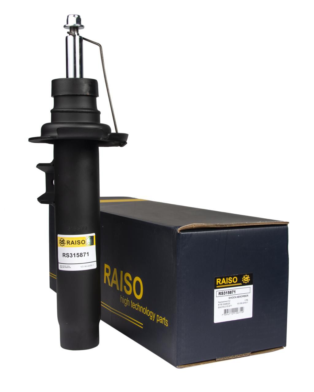 RAISO - RS315871 - Амортизатор передн. правий BMW 3 (F30/F80/F31) 12-19  