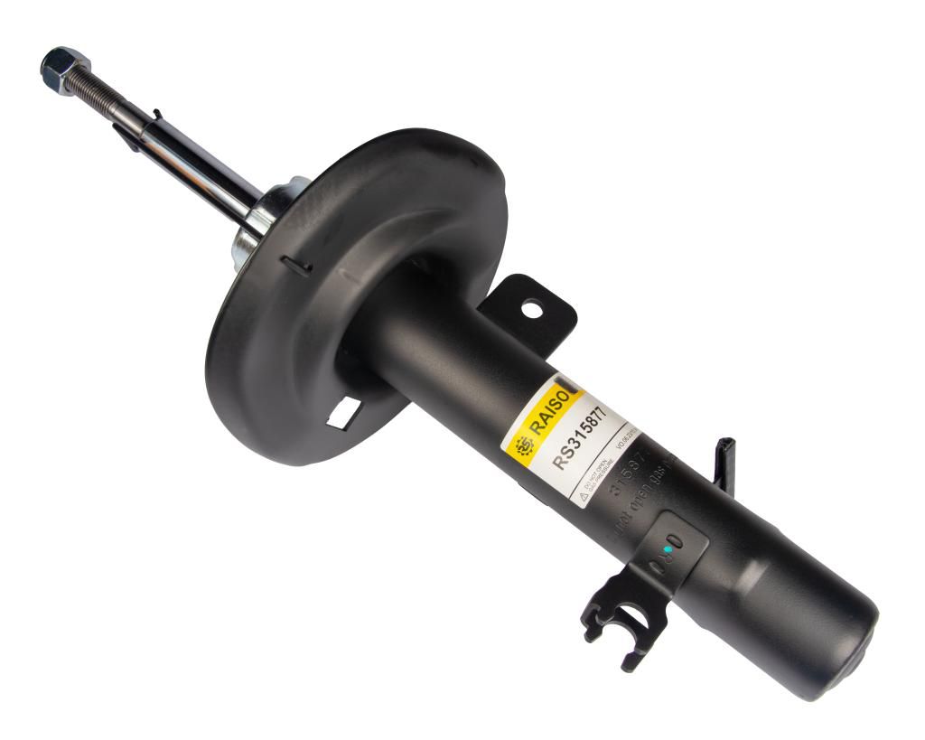 RAISO - RS315877 - Амортизатор передній пр, Peugeot 208 12-19 (51mm) (газ,)