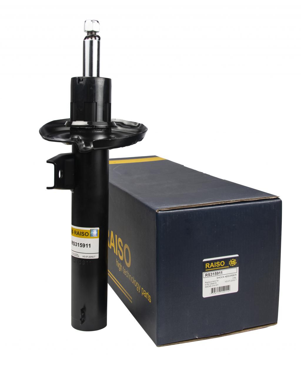 RAISO - RS315911 - Ам-тор передній VW Passat B8 Europe 2.0TDI 14-