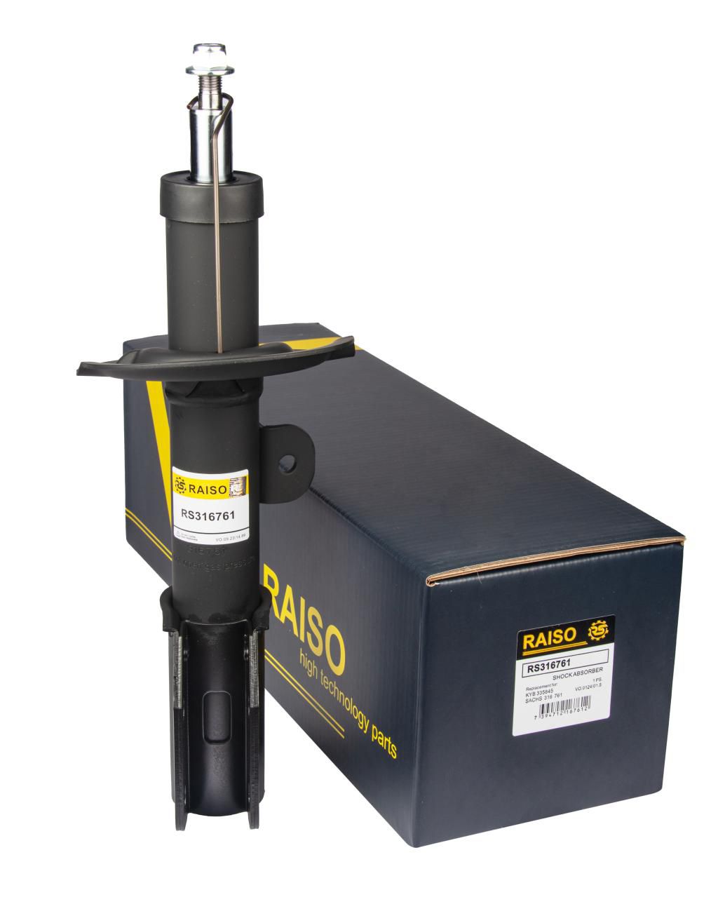 RAISO - RS316761 - Амортизатор передн. лівий Chevrolet Captiva 06- /Opel Antara 06-