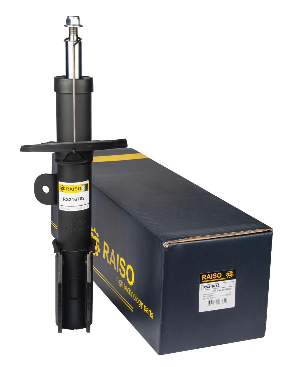 RAISO - RS316762 - Амортизатор передн. правий Chevrolet Captiva 06- /Opel Antara 06-