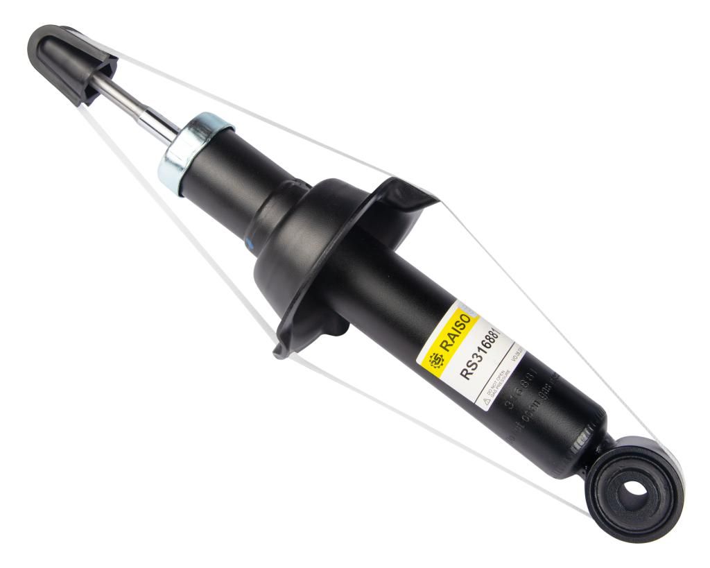 RAISO - RS316881 - Амортизатор задній Honda CR-V III, CR-V IV 06- (газ,)