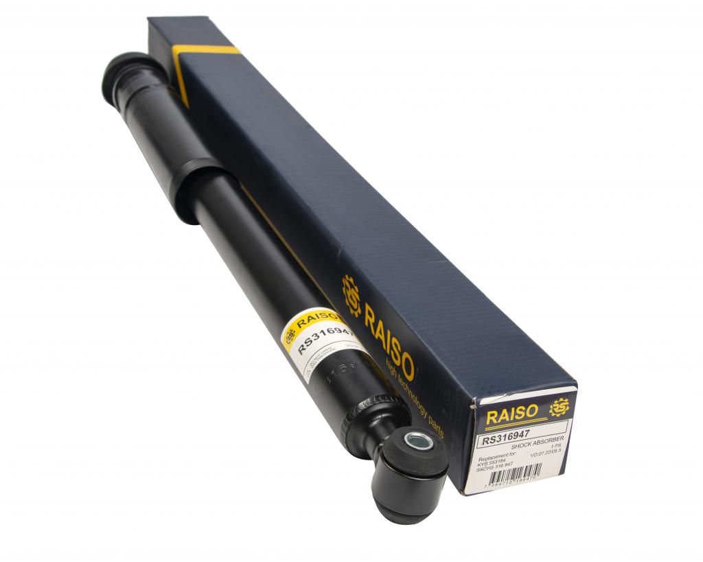 RAISO - RS316947 - Амортизатор перед. MB C (W202) 93-00 RAISO - RS316947 - Амортизатор перед. MB C (W202) 93-00