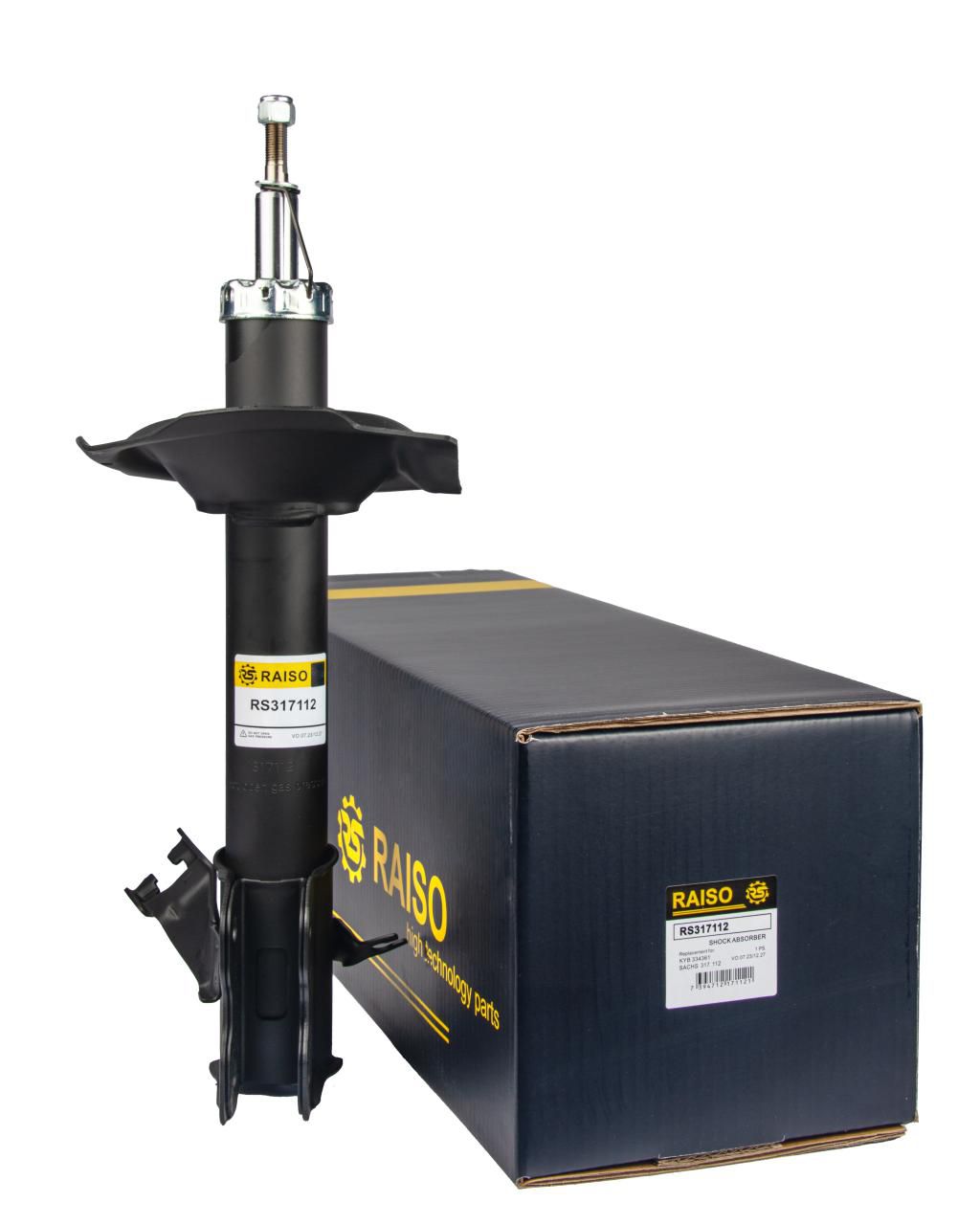 RAISO - RS317112 - Ам-тор пер.лівий Nissan X-Trail 01-