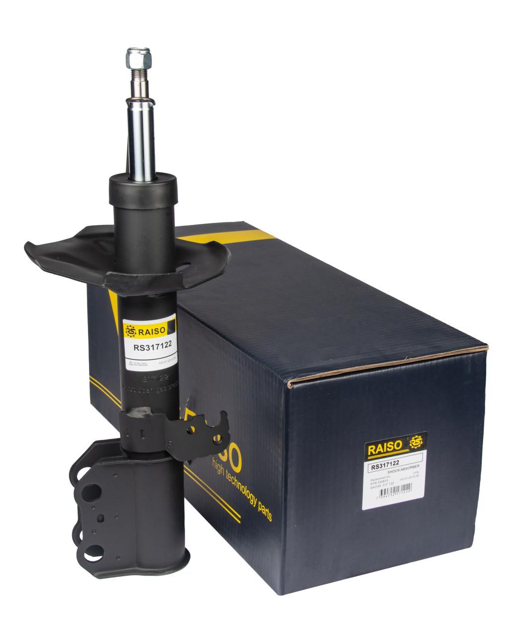 RAISO - RS317122 - Ам-тор перед. прав. Toyota Avensis (T25) 03-