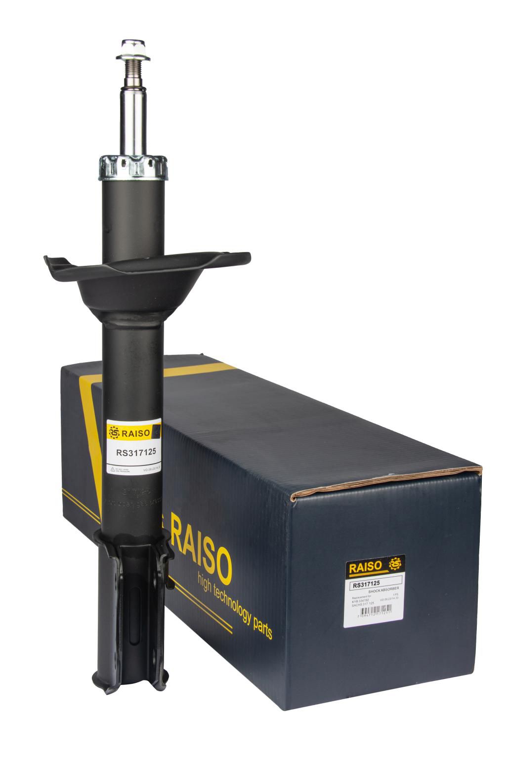 RAISO - RS317125 - Амортизатор задній лів. Forester 97-02 (газ.)