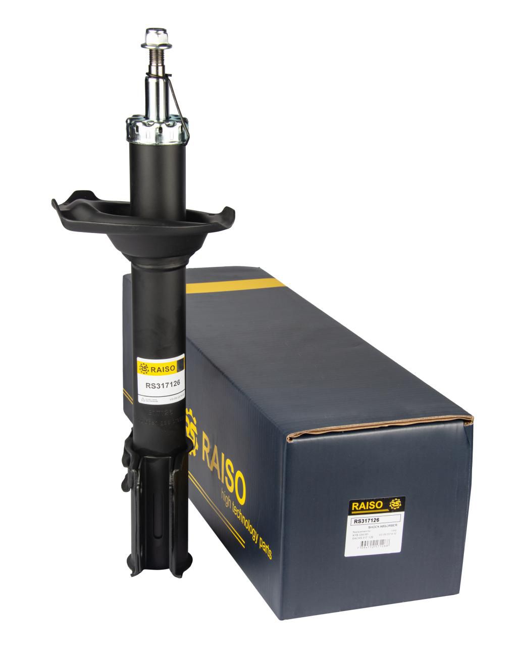 RAISO - RS317126 - Амортизатор задній пр. Forester 97-02 (газ.)