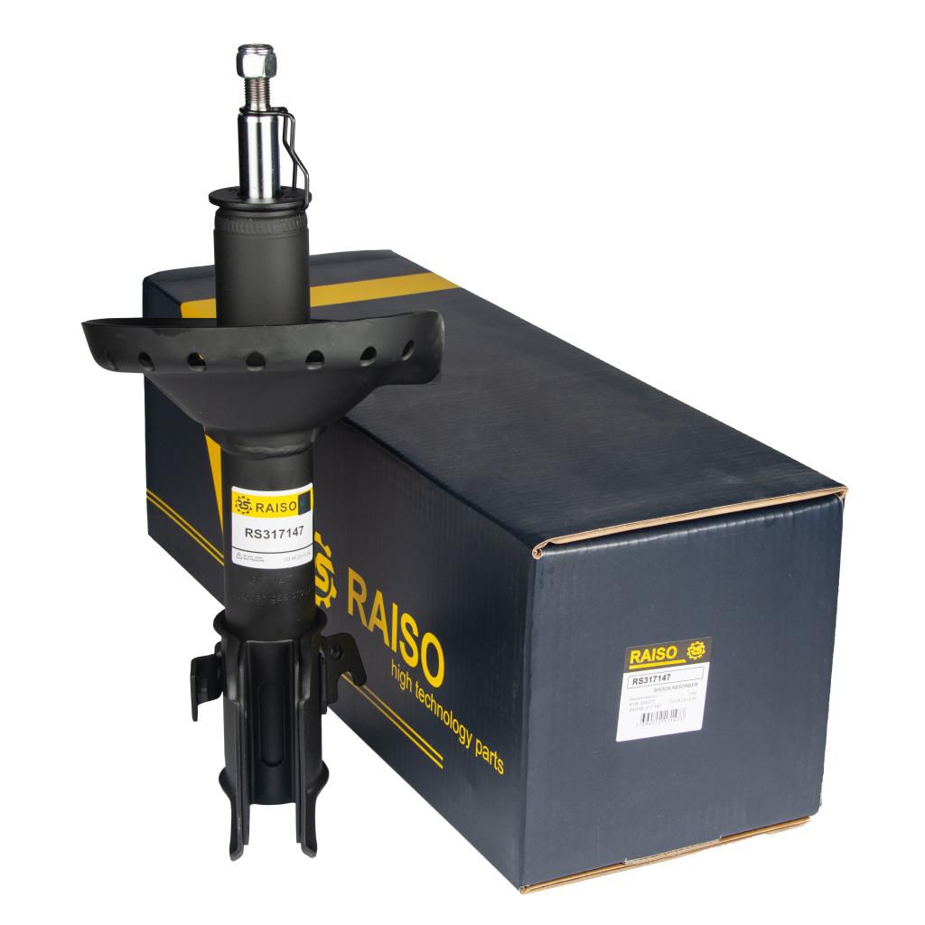 RAISO - RS317147 - Ам-тор перед. лівий Subaru Legacy IV, Outback 2.0/2.5/3.0 03- RAISO - RS317147 - Ам-тор перед. лівий Subaru Legacy IV, Outback 2.0/2.5/3.0 03-