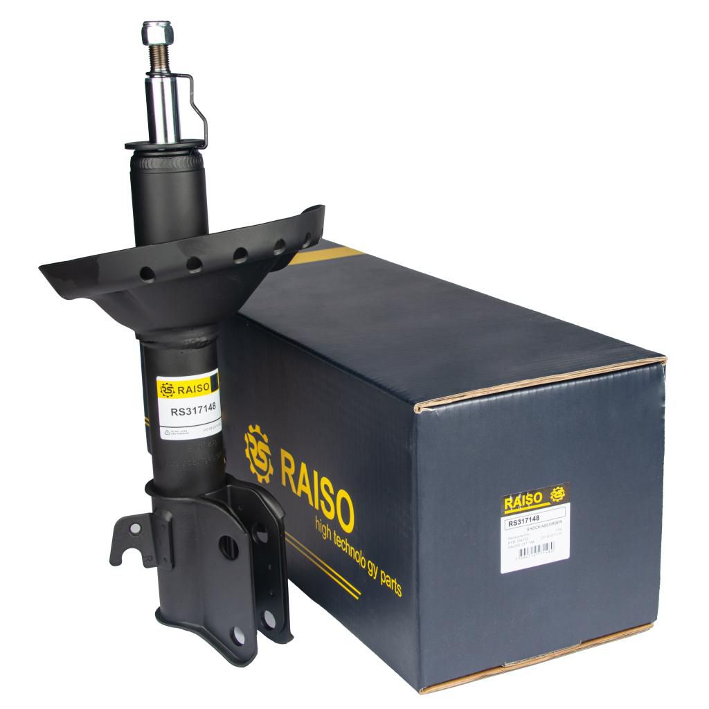 RAISO - RS317148 - Ам-тор перед. правий Subaru Legacy IV, Outback 2.0/2.5/3.0 03-
