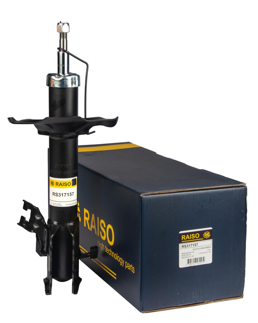 RAISO - RS317157 - Ам-тор перед. правий Nissan Almera 1.5/1.8/2.2Di 00-