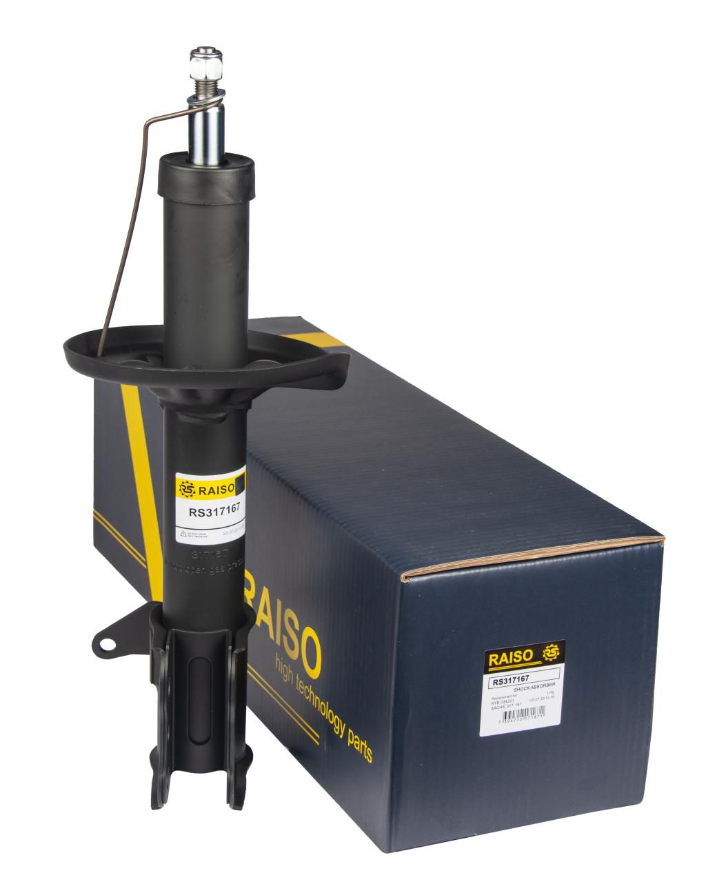 RAISO - RS317167 - Ам-тор зад. правий газ. Mazda 626 GF 97- RAISO - RS317167 - Ам-тор зад. правий газ. Mazda 626 GF 97-