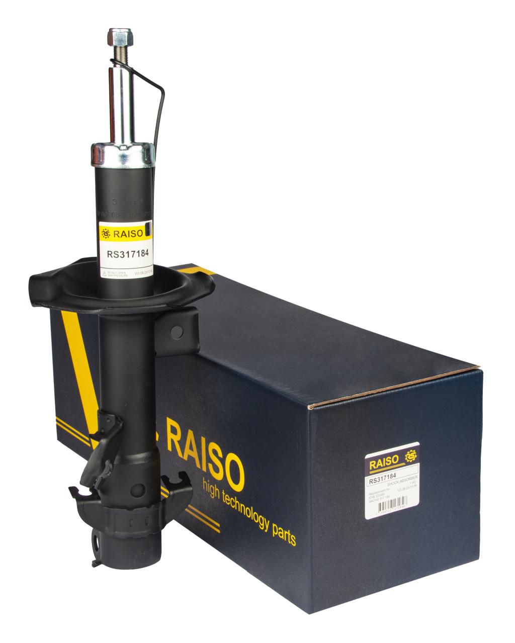 RAISO - RS317184 - Ам-тор пер.прав. Nissan Tiida 07- RAISO - RS317184 - Ам-тор пер.прав. Nissan Tiida 07-