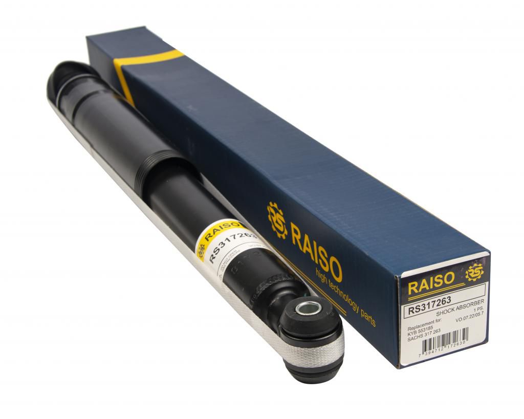 RAISO - RS317263 - Амортизатор задній MB C-class (W202) 93-00 (газ,)