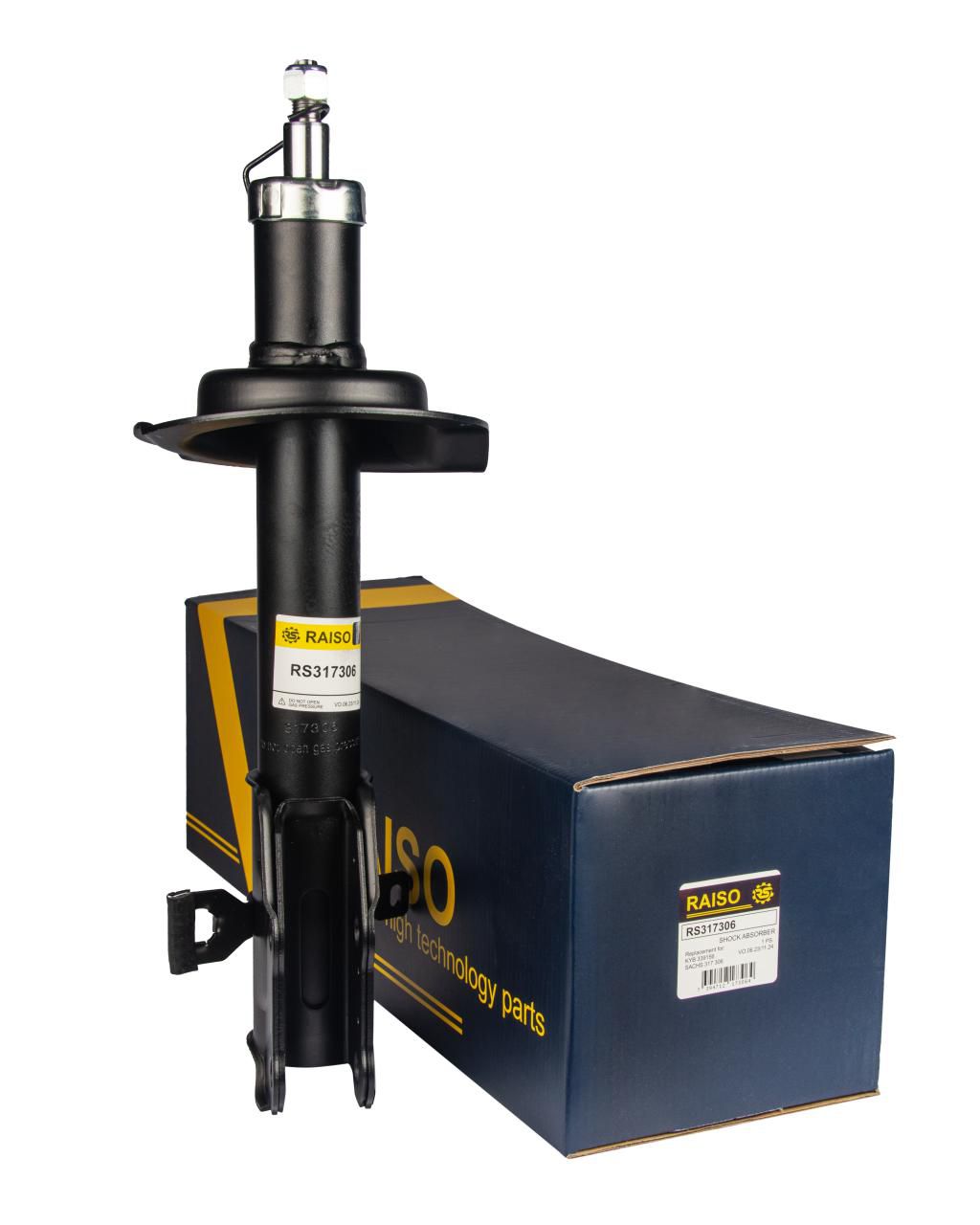 RAISO - RS317306 - Амортизатор передній лівий Mazda CX-7 07- RAISO - RS317306 - Амортизатор передній лівий Mazda CX-7 07-
