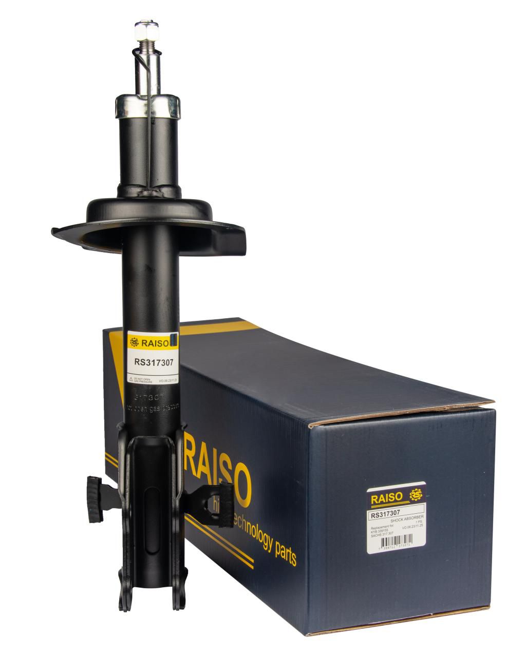 RAISO - RS317307 - Ам-тор передній правий Mazda CX-7 07- RAISO - RS317307 - Ам-тор передній правий Mazda CX-7 07-