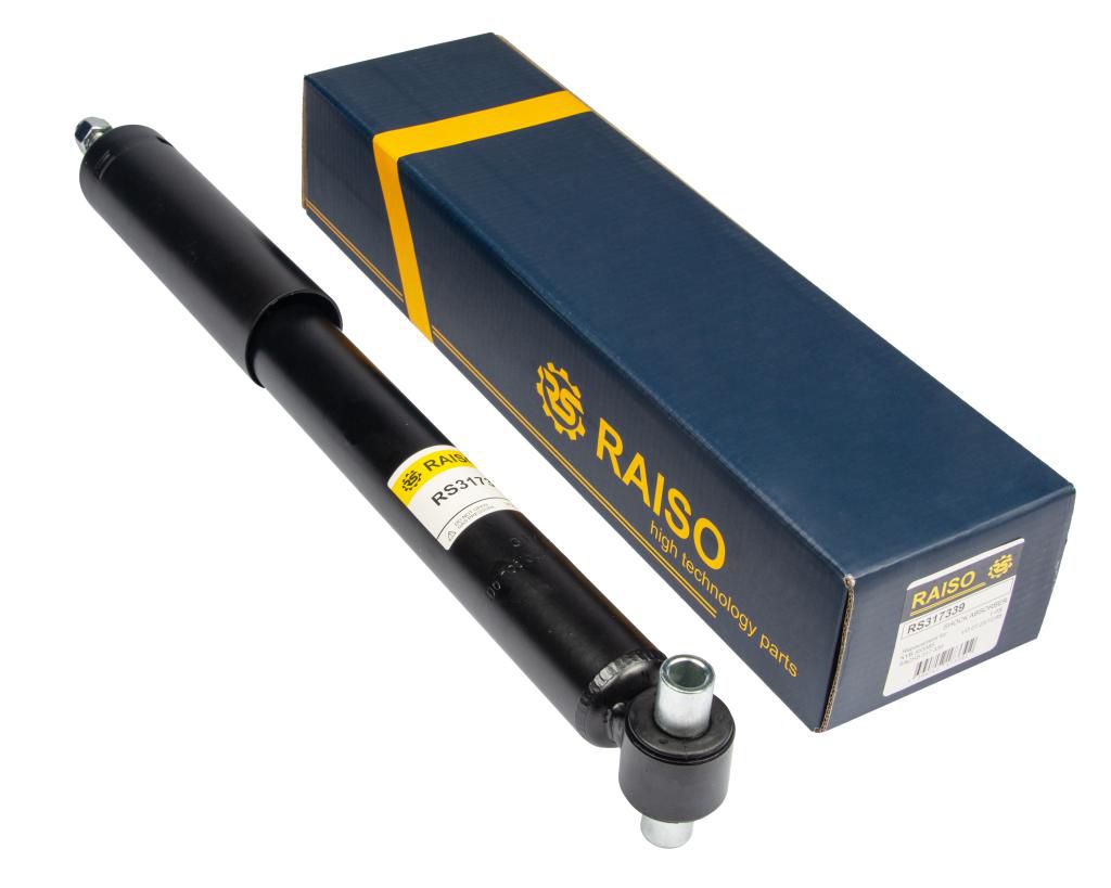 RAISO - RS317339 - Амортизатор задн лів/прав VOLVO S60 II, S80 II, V60 I, V70 III, XC70 II; FORD MONDEO IV, S-MAX 1.5-3.2 03.06-12.18