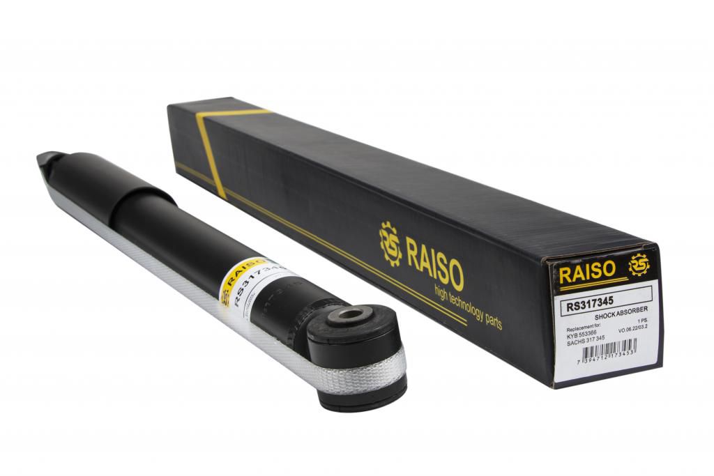 RAISO - RS317345 - Ам-тор задн. MB C (W203, S203)