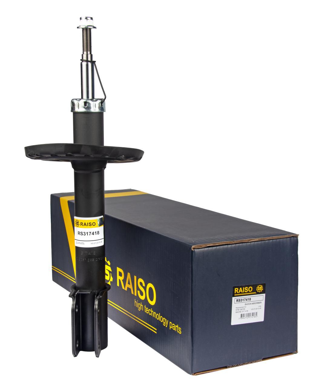 RAISO - RS317418 - Амортизатор передній Dacia Logan 12-/Sandero 12-