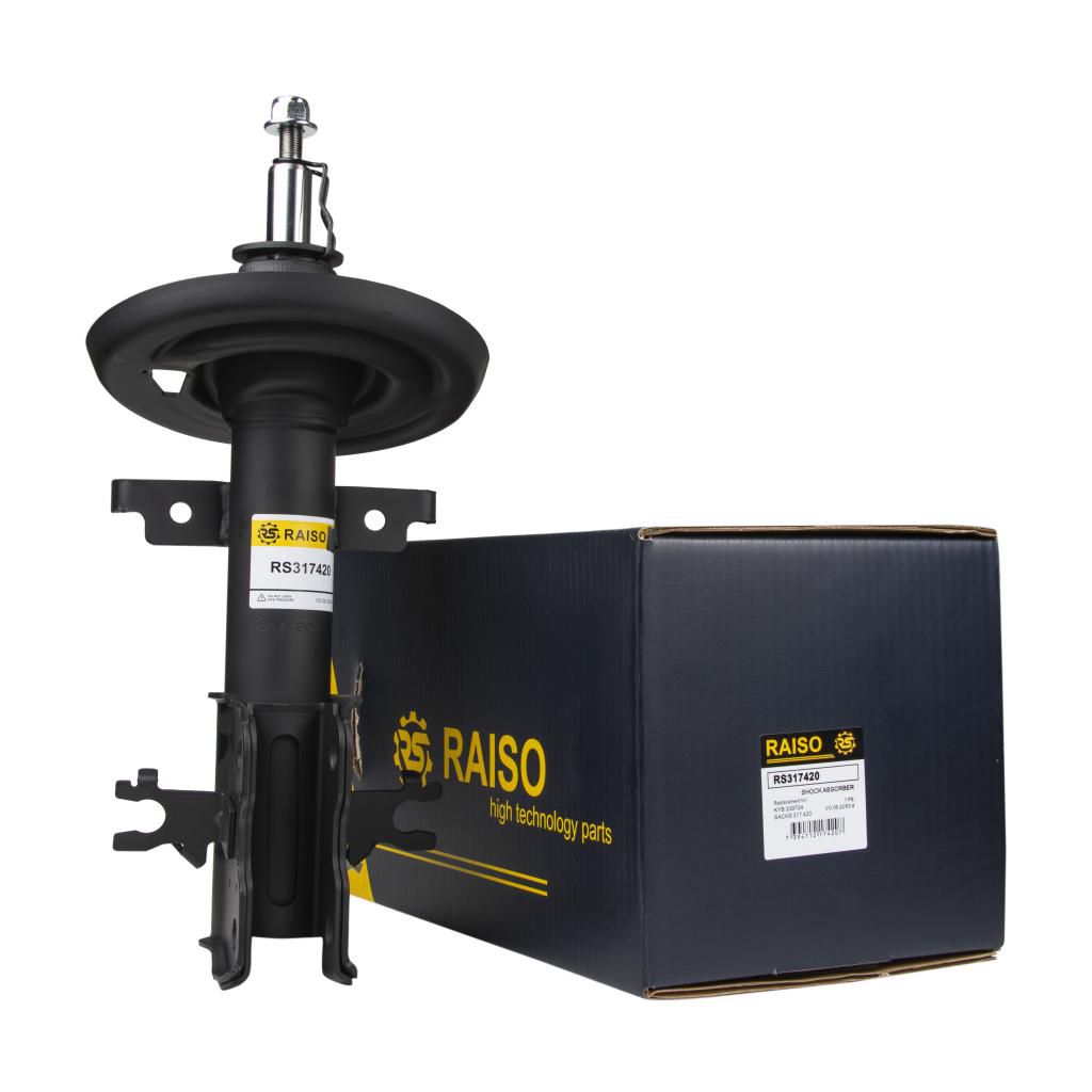 RAISO - RS317420 - Ам-тор перед. Renault Laguna III 1.5Dci/1.6/2.0 16V/2.0Dci 07-