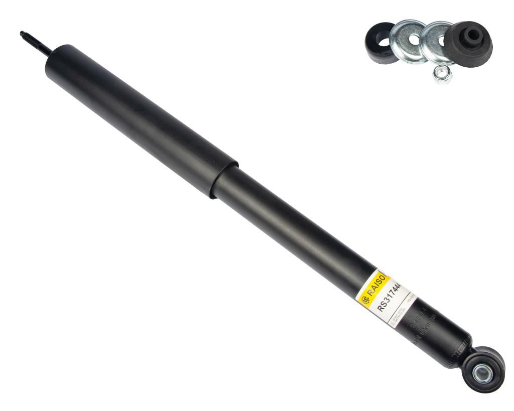 RAISO - RS317444 - Ам-тор зад.(газ) Daewoo Nexia 95-, Lanos 97-, Espero 91-, Opel Astra F 91-97, Kadett E 88.08-91, Vectra A 88-95