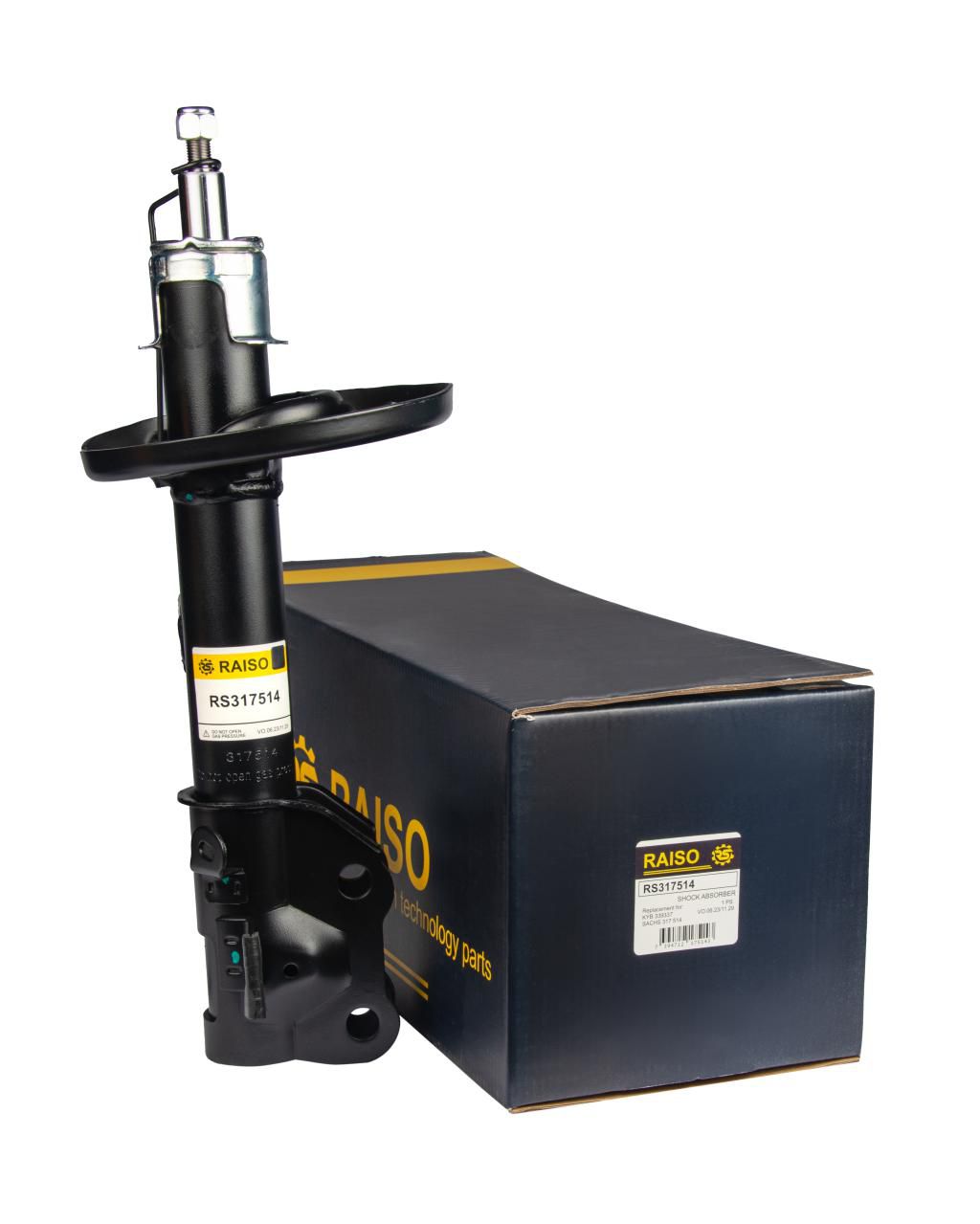 RAISO - RS317514 - Амортизатор передн. лівий Mazda CX-5  12-