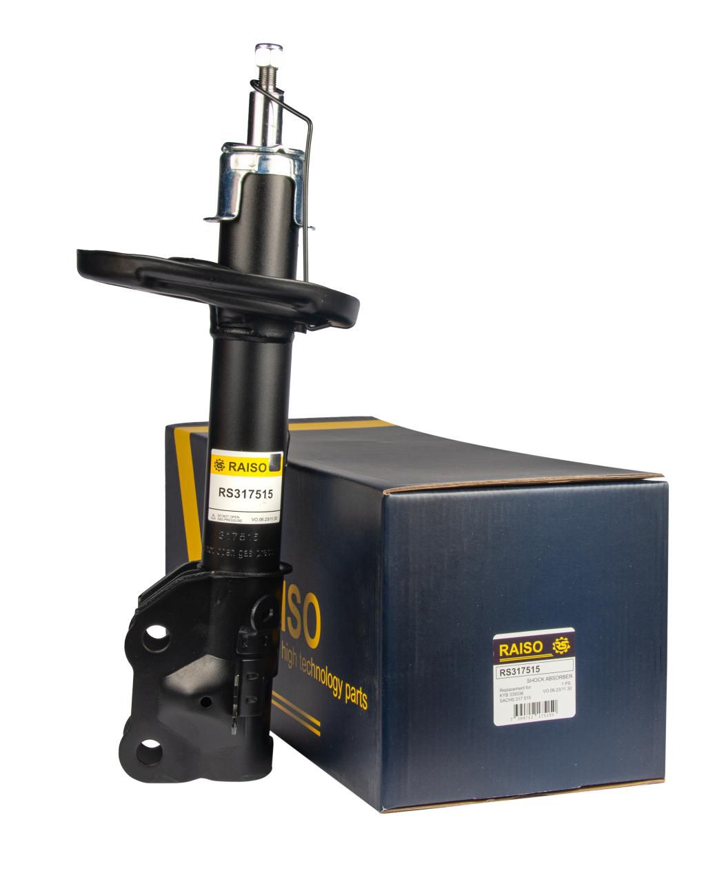 RAISO - RS317515 - Амортизатор передн. правий Mazda CX-5  12-