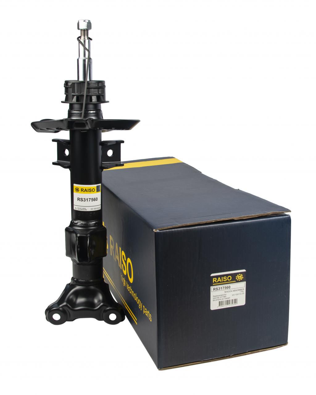RAISO - RS317560 - Ам-тор перед. MB E-class (W212) 1.8-6.2 09- RAISO - RS317560 - Ам-тор перед. MB E-class (W212) 1.8-6.2 09-