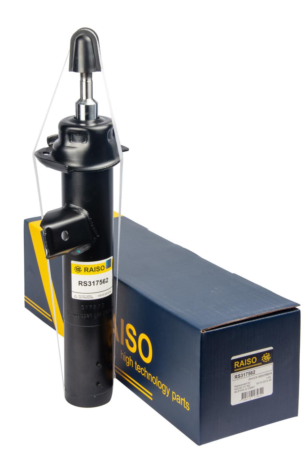 RAISO - RS317562 - Амортизатор передній лів, BMW 5 (E60/E61) 05-10 (повний привід) (газ,) RAISO - RS317562 - Амортизатор передній лів, BMW 5 (E60/E61) 05-10 (повний привід) (газ,)