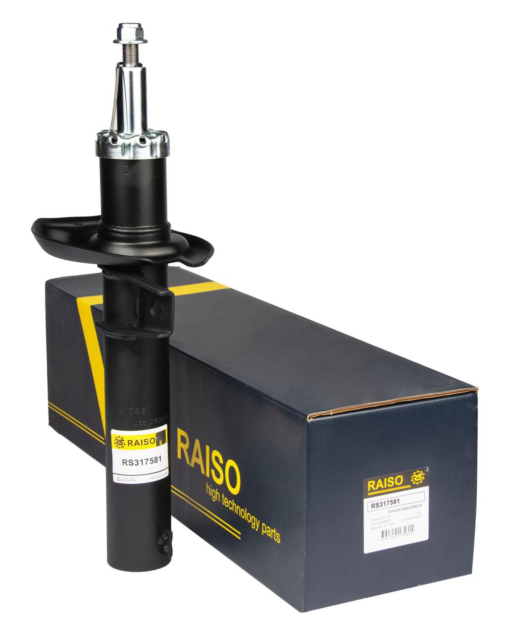 RAISO - RS317581 - Ам-тор перед. газ. Audi TT 3.2 V6 10.06- VW Tiguan (5N) 4 motion 1.4TSI/ 2.0TFSI/2.0 TDI 09.07-