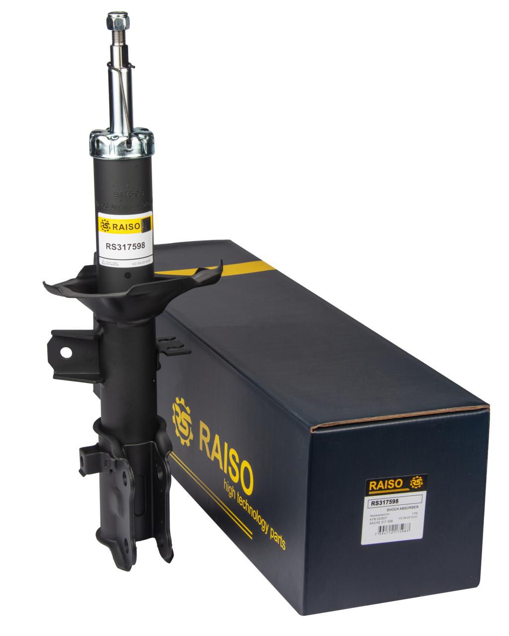 RAISO - RS317598 - Ам-тор перед. лiв. газ. Hyundai Getz 09.02-