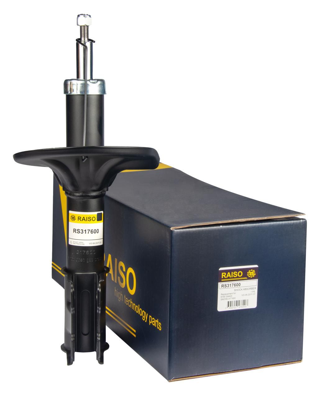 RAISO - RS317600 - Ам-тор перед. газ Mitsubischi Lancer CS - 06/03- RAISO - RS317600 - Ам-тор перед. газ Mitsubischi Lancer CS - 06/03-