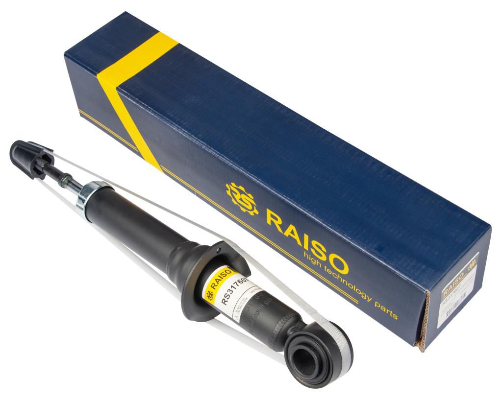 RAISO - RS317607 - Амортизатор задній Toyota Corolla 01-08 (газ,) RAISO - RS317607 - Амортизатор задній Toyota Corolla 01-08 (газ,)