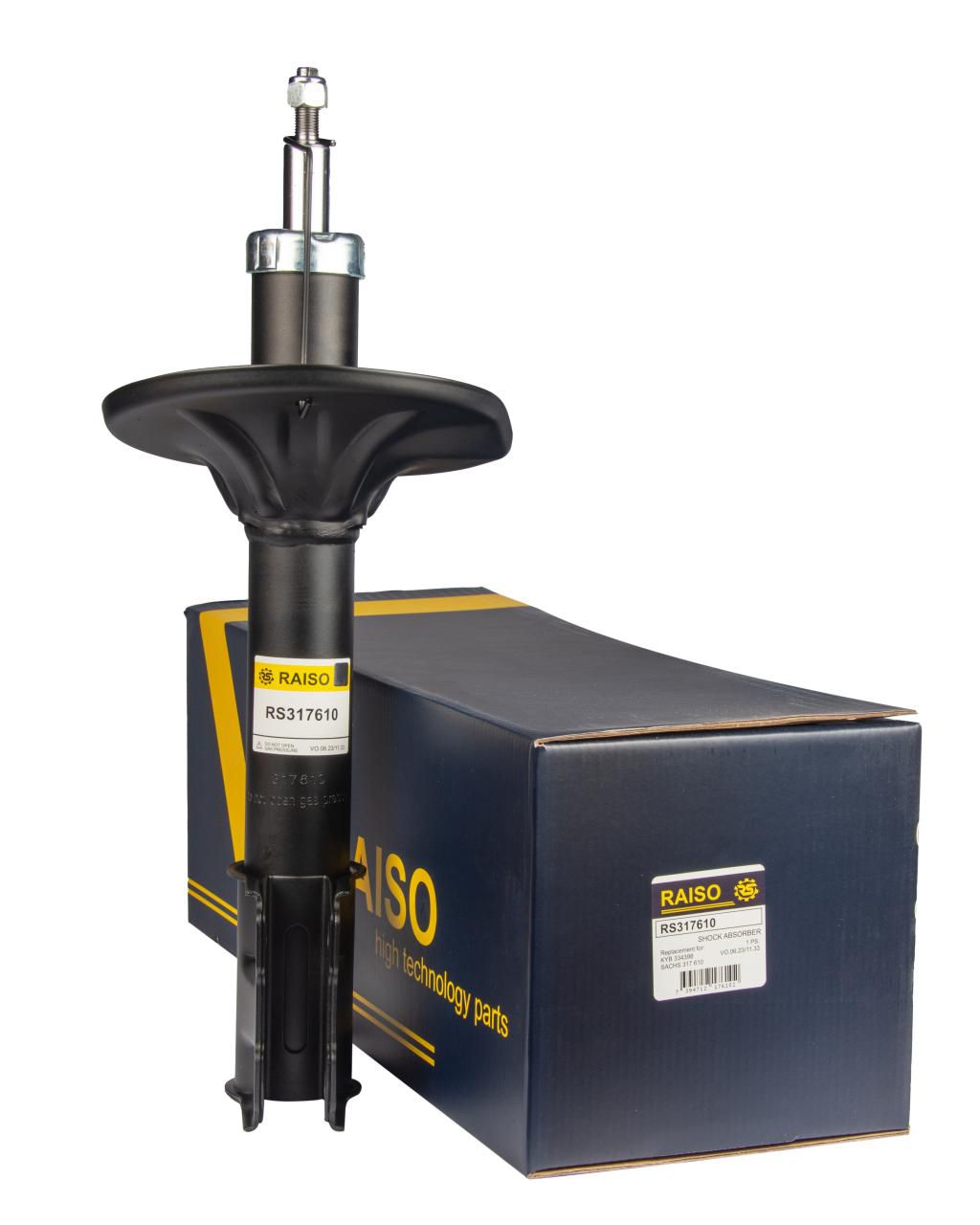 RAISO - RS317610 - Ам-тор перед. Mitsubishi Outlander 06/03-