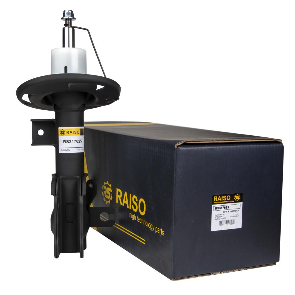 RAISO - RS317625 - Амортизатор передн. правий Mazda 3 (BM) 13- RAISO - RS317625 - Амортизатор передн. правий Mazda 3 (BM) 13-